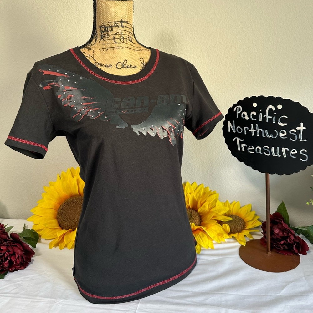 NWOT BRP CAN AM TEE SHIRT sized medium